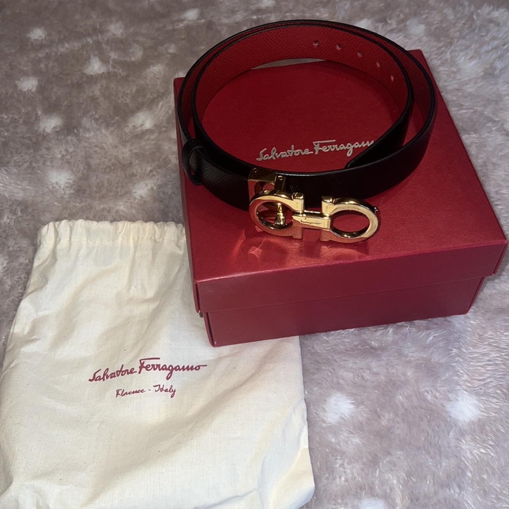 Salvatore Ferragamo belt